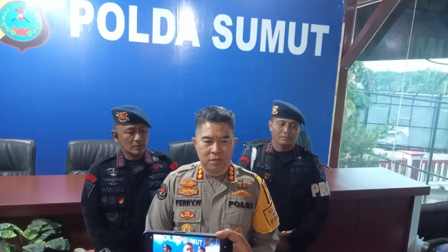 Kabid Humas Polda Sumut Kombes Pol Ferry Walintukan. [Istimewa]